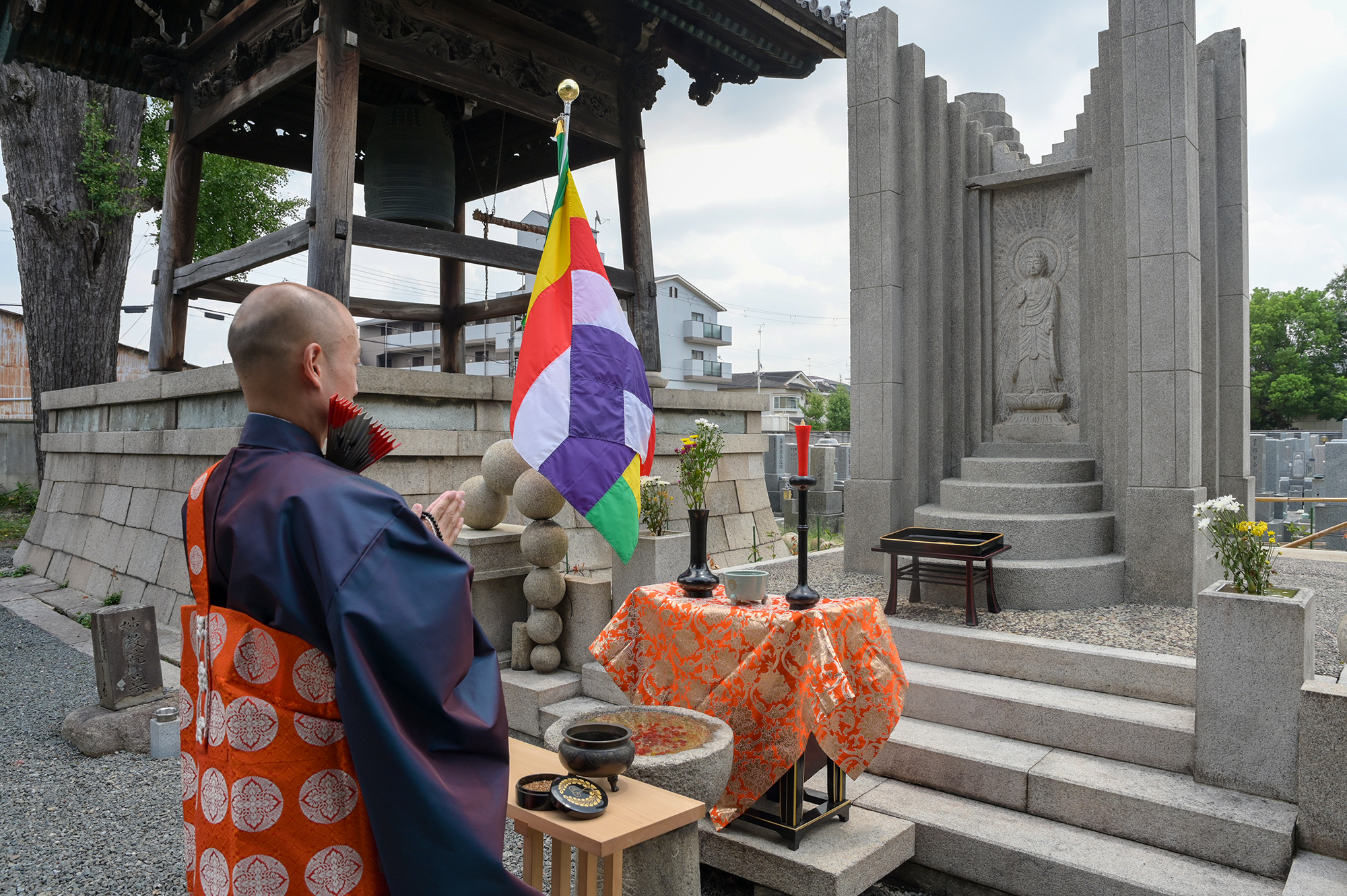 顕証寺総墓所 写真差し替え予定