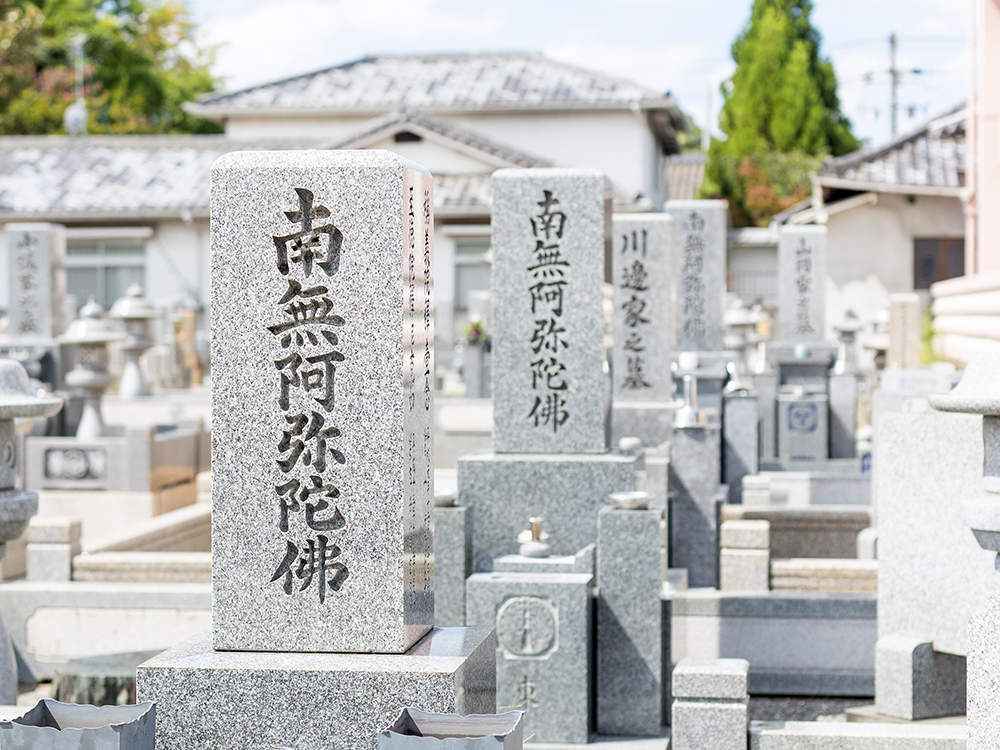 一般墓区画 600x400