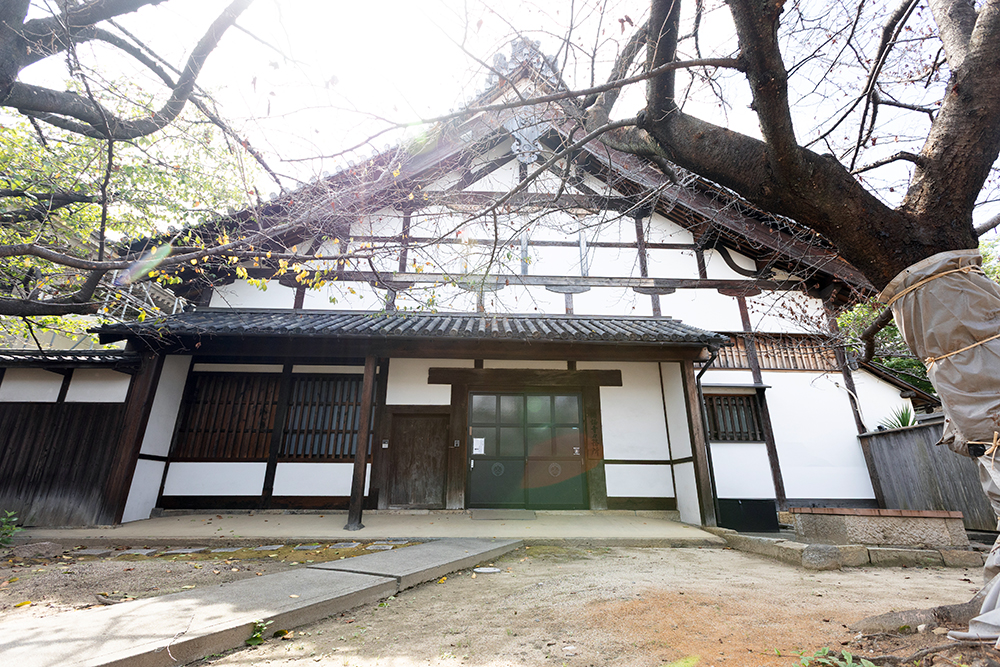 顕証寺 庫裏